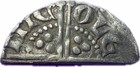 Medieval England Henry Iii Silver Cut Halfpenny Long Cross Hammered Coin 1248-50