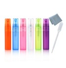24pcs 5ml 1 6oz Atomizer Empty Matte Plastic Bottle Spray Refillable Fragrance P