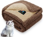 Waterproof Pet Blanket For Medium Large Dogs Soft Cat Sherpa Calming Thick Co   