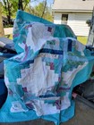 Handmade Cotton Quilt Top Un Finished