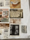 Large Lot Of Vintage Tandy Leather Co  Ephemera