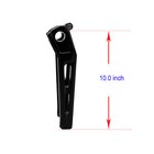 10  Black 1 0  Handlebar Risers For Harley 15-23 Road Glide Special Ultra Fltrxs