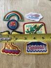 Vintage A Lot Of Seven Gsa Girl Scouts Of America Mixed Lot Of Patches