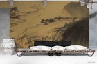 3d Chinese Painting Landscape Self-adhesive Removable Wallpaper Murals Wall 558