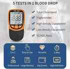 5 In1 Blood Lipid Meter Analyzer Cholesterol Triglycerid With 20pcs Strips