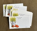 Vintage    here   s What   s Cookin    Recipe Cards By Current  Inc  Set Of 20