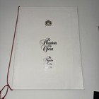 Davis Gaines-phantom Of The Opera  Andrew Lloyd Webber 1988  Souvenir Program