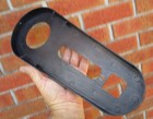 Blue   Black Rx12 Hyper Speed Bike Replacement Chain Gaurd Cover With Screw
