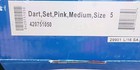 Roller Skates  Riedell Dart  Set  Pink  Medium  Size 5 420751050