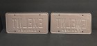 Colorado Denim Designer Vanity License Plate     Exelnt  excellent  Mint Condition