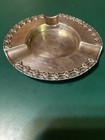 Tiffany   Co 925 Sterling Silver Edwardian 3-cigar Ashtray