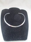 Vintage  925 Sterling Silver Choker Collar Necklace   Mexico