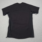 Kutting Weight Sauna Shirt Men Large Black S s Neoprene Heat Generating Gym