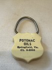 Vintage  Springfield Va Phillips 66 Gas Station Auto Keychain