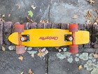 Vintage Late 70 s Camberflex Skateboard With Acs 650 Trucks  Excellent Condition