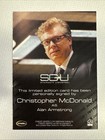 Stargate Sgu Season 1 Autographed Card Christopher Mcdonald As Alan Armstrong