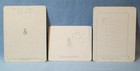New Year Wind Mill Verse      Raphael Tuck 3pc Card Lot   Easter Doves