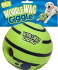 Wobble Wag Giggle Ball Interactive Dog Toy Fun Giggle Sounds As Seen On Tv