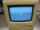 Vintage Original Apple Macintosh 512k M0001w Computer - Powers And Boots