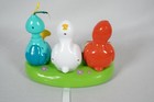 Evenflo Triple Fun Amazon Exersaucer  3 Bird Band Toy Tray Replacement