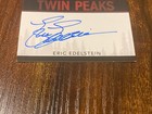 Eric Edelstein As Smiley Fusco Twin Peaks Archives 2019 Autograph Card Auto Ex