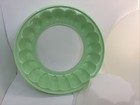 Tupperware Gelatin Mold Green Jel N Serve Ring Molded Salad Dessert Vintage