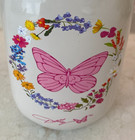 New Dolly Parton Butterfly Mason Jar Vase Wildflower Arrangement Spring 2026 Dg