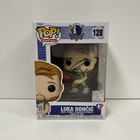 Luka Doncic Signed Funko Pop  128 Authentic Autograph Jsa Coa - Dallas Mavericks