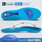 Orthotic Insoles Arch Support Shock Absorbing Sports Plantar Fasciitis Men Women