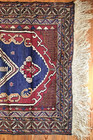 Beautiful Rug  persian    Vintage  49   74  Not Including Fringe  Estate