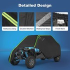 Qunsunus Utv Cover 4 Seater For Polaris Rzr 1000 Xp Compatible With Xpedition   