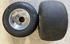 2 Hoosier 32 0   4 5 -5 Tire Wheel Go Kart Racing Cart Drift Trike Barstool  2