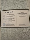 Nwt Set Of 2 Morris   Co Kitchen Drying Mats    seasons By May    Blue 16 X 22 