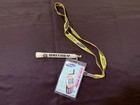Britney Spears 2002 Dream Within A Dream Tour Samsung Lanyard Pass Light Stick