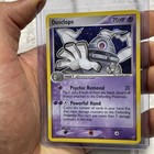 Pok  mon Dusclops 7 107 Ex Deoxys Holo Rare 2005 Vintage Pokemon Tcg Card Lp  Vtg