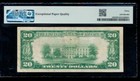 Ac Fr 2402 1928  20 Gold Certificate Pmg 30 Epq