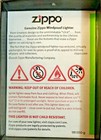 Zippo Lighter Matte Green Logo  221zl   12