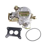 New Two 2-barrel Carburetor Carb 2100 For Ford 400 351 302 Cu Jeep Engine 2150