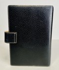Kate Spade New York Organizer Agenda Black Patent Leather   Nylon Credit Card