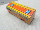 Vintage Hi Way Construction Tin Lithograph Van Japan