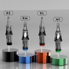 50pcs box  Tattoo Ink Cartridge Needles  All-in-one Tattoo Needles