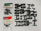 Lot Of Mixed Ho Scale Model Train Railcar Trucks  Wheels   Couplers