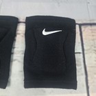 Nike Streak Volleyball Knee Pads Size Med Large Black Dri-fit Nvp05001xx Unisex