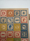 Uncle Goose Classic Abc Wooden Blocks Pull Wagon 28 Stacking Blocks Montessori