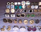 Great Lot  30 Pair  Mostly Vintage  Cufflinks  Many Designs   Decorations
