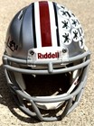 Jack Sawyer Buckeyes Signed Mini Helmet Jsa Coa Ohio State Football