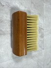 Ralph Lauren Clothing Brush Wooden Handle Horsehair Bristles Suit Jacket