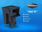 Seachem Tidal 35 Hob Power Aquarium Tank Filter  By Sicce    Up To 35 Gallon  