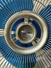 Vintage Lasko Galaxy Style Blue Blade 12  Oscillating Fan 3 Speed Type 12-1