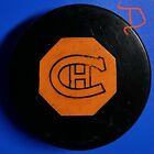 Vintage 1962-1964 Art Ross Nhl Official Game  Puck Of The Montreal Canadiens